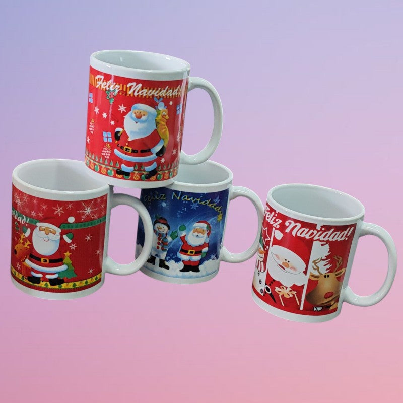 JARRA CERAMICA NAVIDAD SD001