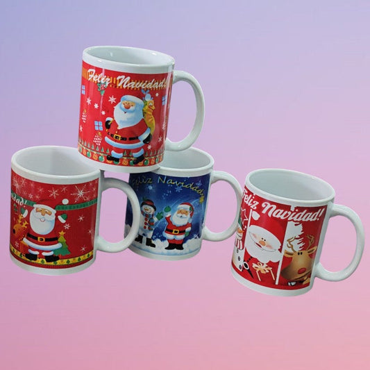 JARRA CERAMICA NAVIDAD SD001