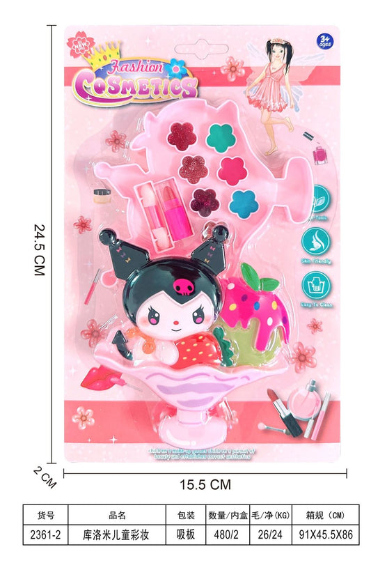 SET MAQUILLAJE JUGUETE KUROMI 2361-2