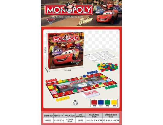 MONOPOLIO CAR 66055