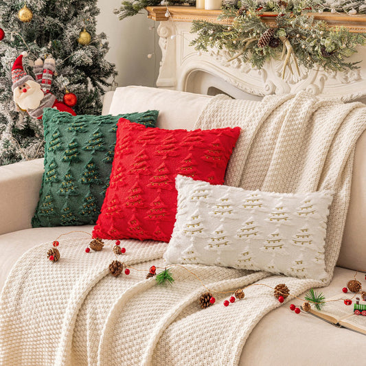 COJIN NAVIDAD 44*44CM TEJIDO B