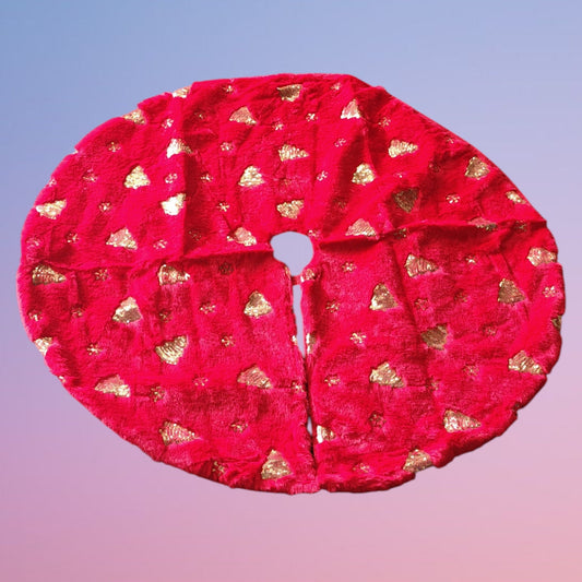 PIE DE ARBOL  90CM LENTEJUELA