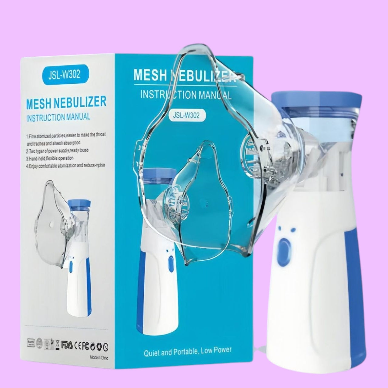 NEBULIZADOR PORTATIL