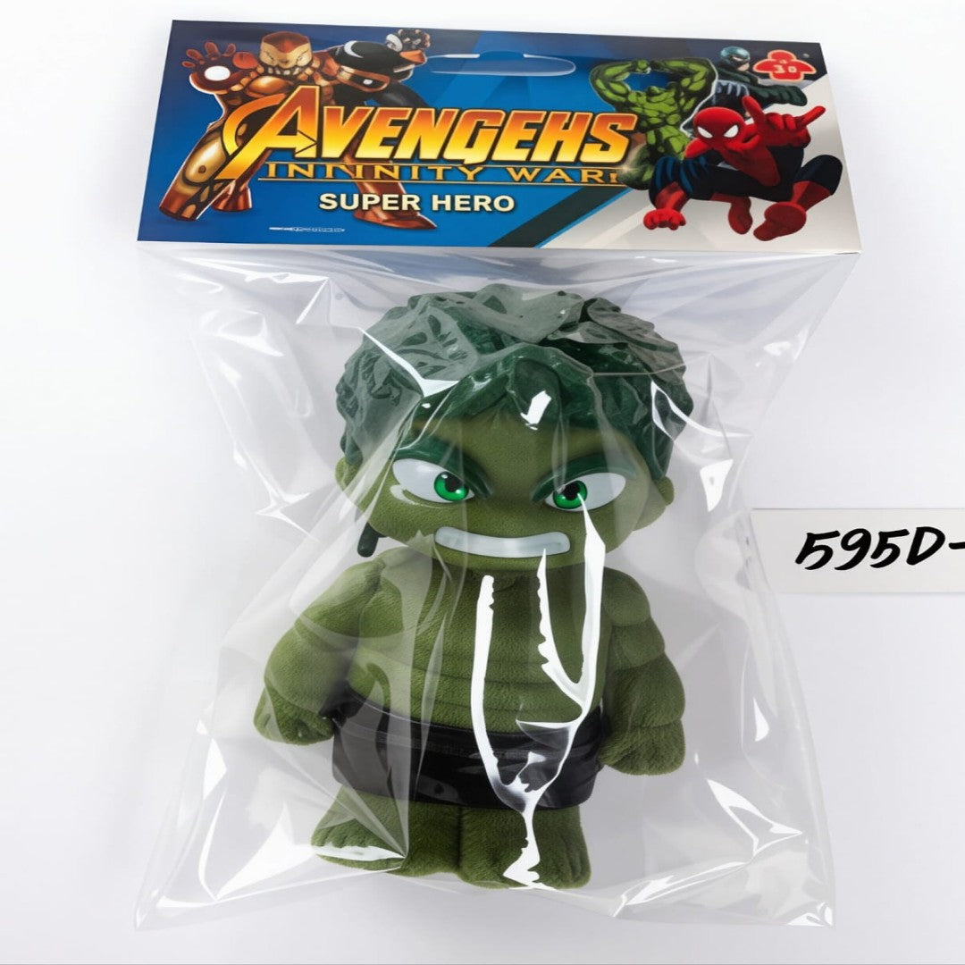 MUNECO HULK 595D-3
