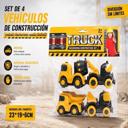 CARRO TRABAJO 4PCS BOLSA 801-100D