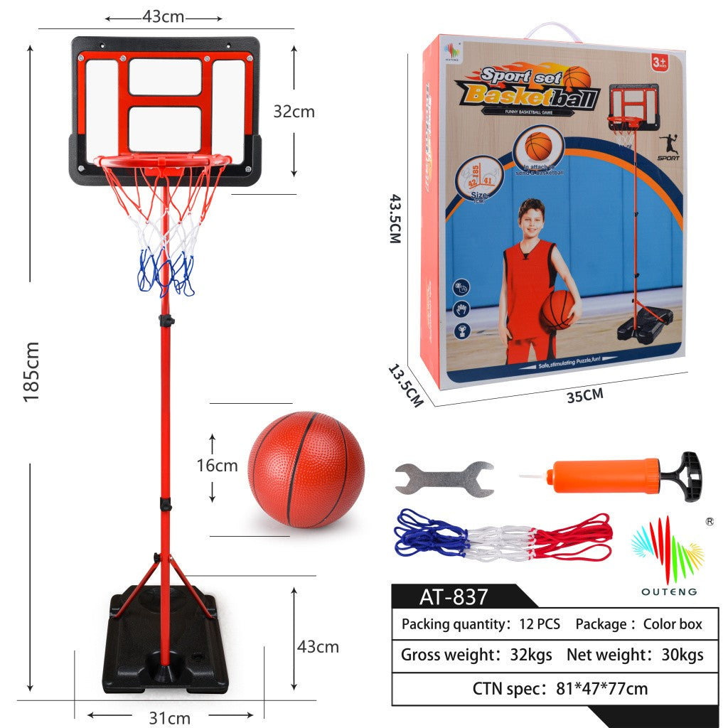 SET BALONCESTO AT-837