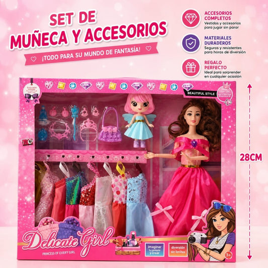 SET MUNECA 11PULG 193A1