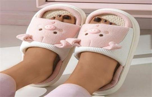 CHANCLETAS TELA CHANCHO