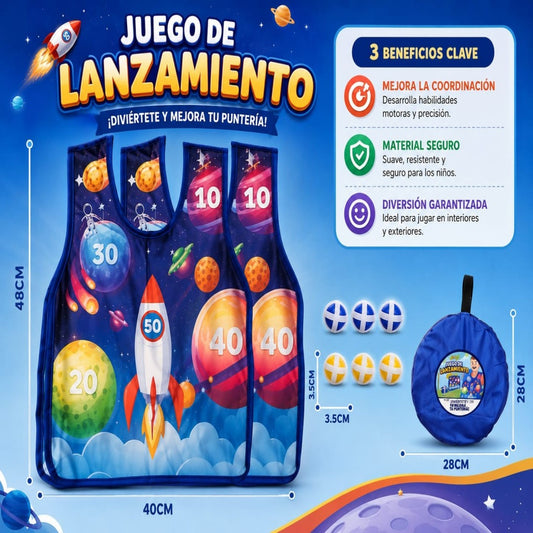 CHALECO DARDOS 2040
