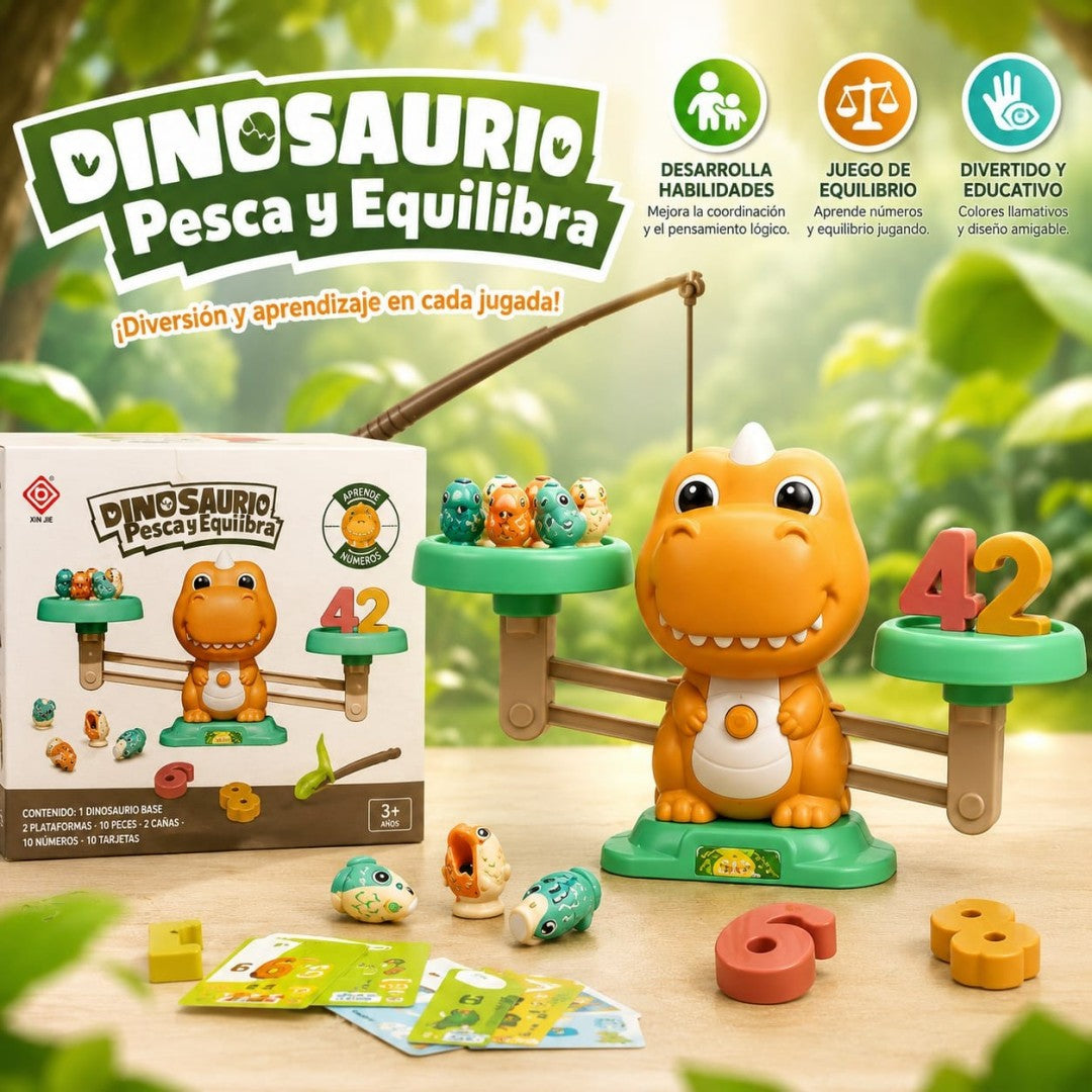 LIBRA DINOSAURIO NUMERO BQ829A