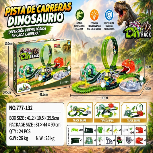 PISTA DINOSAURIO  777-132