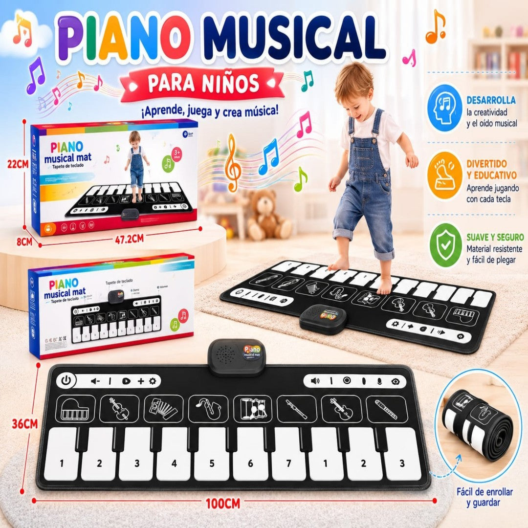 ALFOMBRA PIANO 757-02C