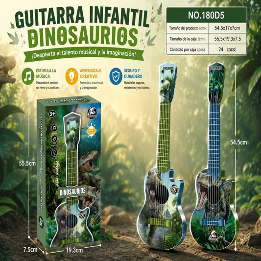 GUITARRA DINISAURIO 180D5