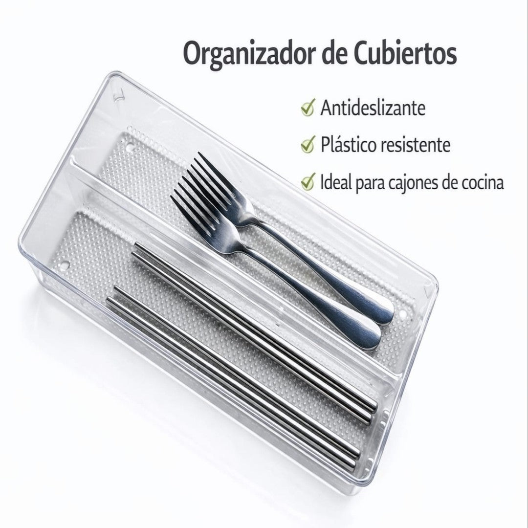 ORGANIZADOR SIN TAPA P/NEVERA GDE 188PET