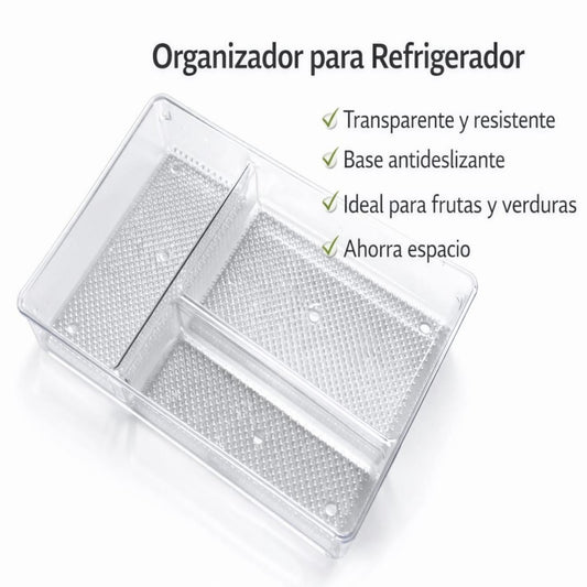 ORGANIZADOR SIN TAPA P/NEVERA 189PET
