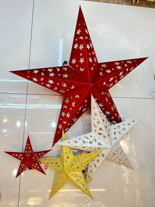 ESTRELLA GUINDAR 45CM