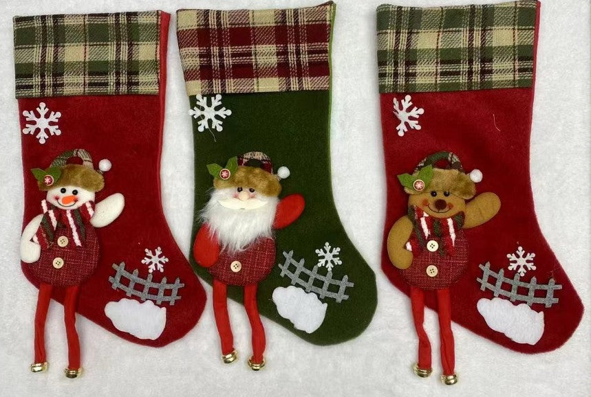BOTAS NAVIDAD PIERNA CHIRINDRIN 45*20