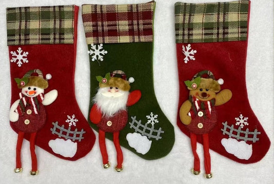 BOTAS NAVIDAD PIERNA CHIRINDRIN 45*20