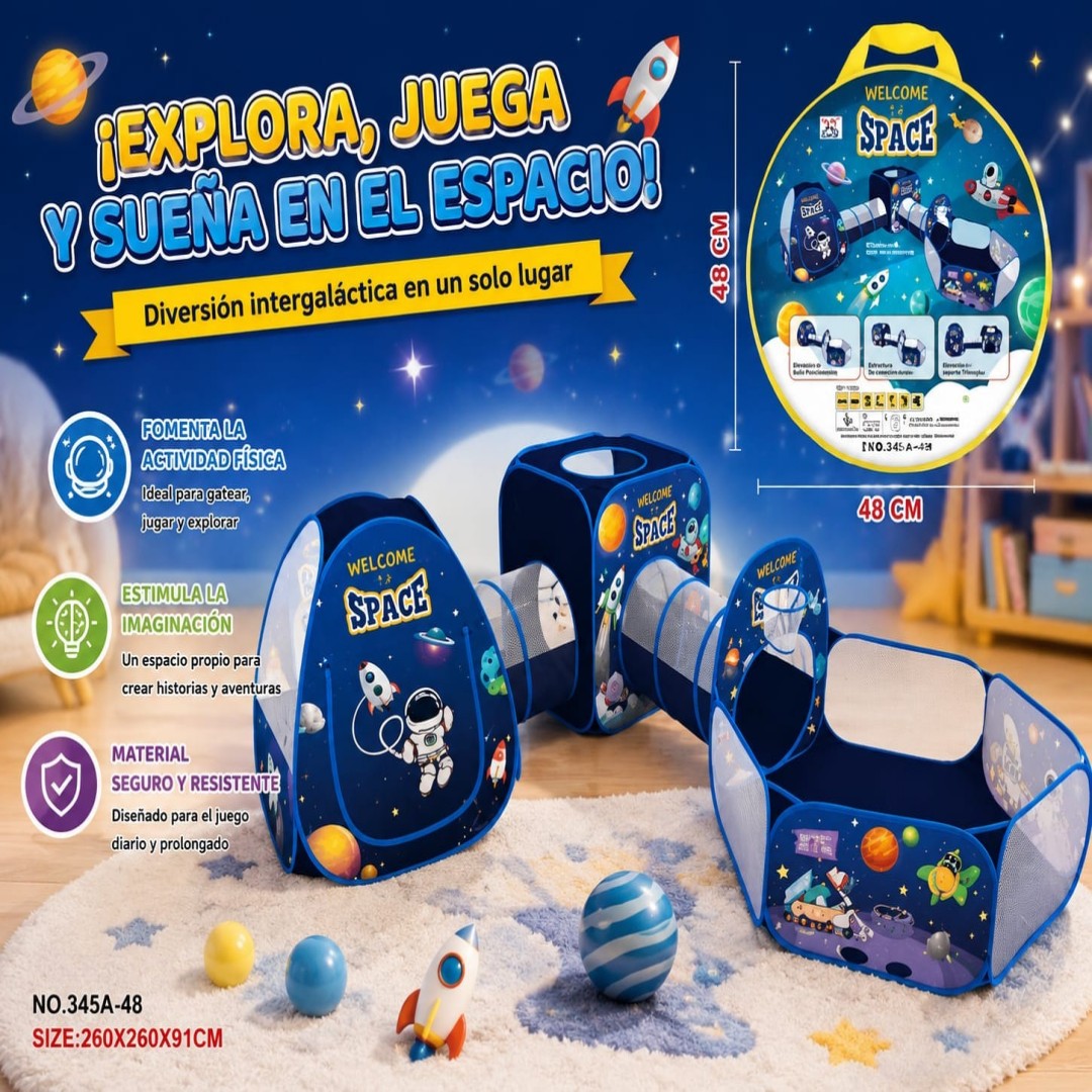 TIENDA CAMPANA P/NINO 345A-48