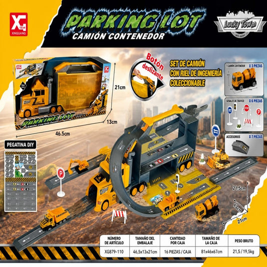 TRAILER PISTA XG879-110