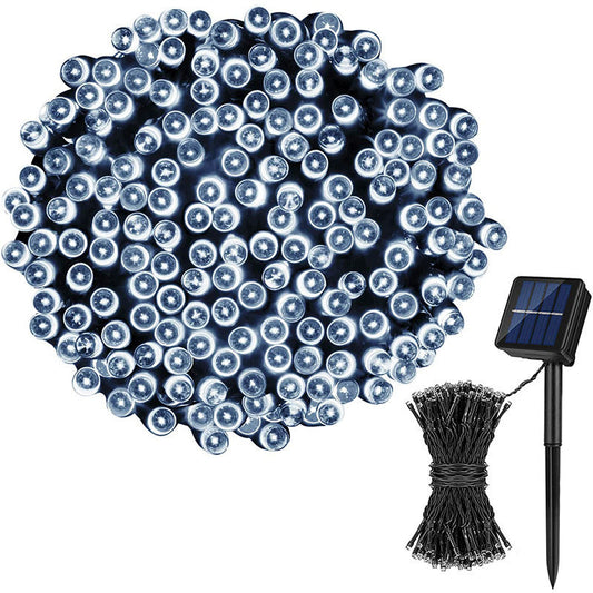 LUZ SOLAR LED 100L BLANCO