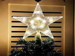 ESTRELLA TRANSPA LUZ CALIDO 10L