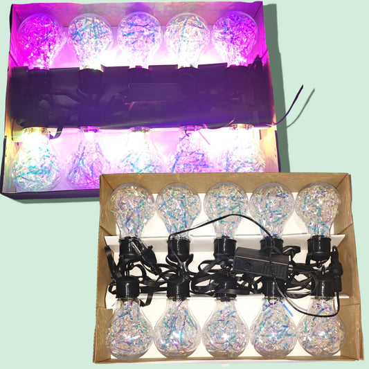 LUZ BOMBILLO 10L