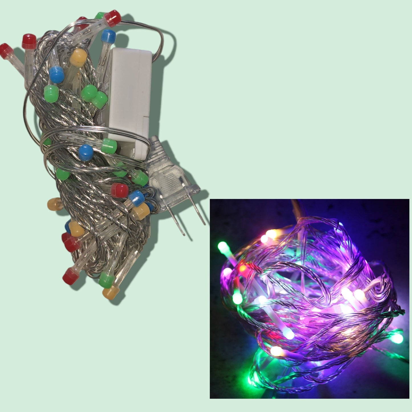LUZ LED 50L COLOR