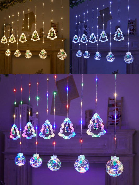 LUZ PINOS+BOLA 10TIRA