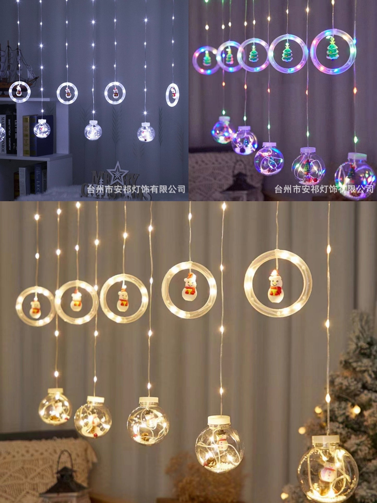 LUZ ARO+BOLA 10TIRA