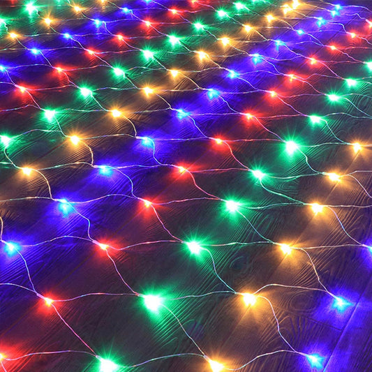 LUZ MALLA 192L COLOR 2M*2M