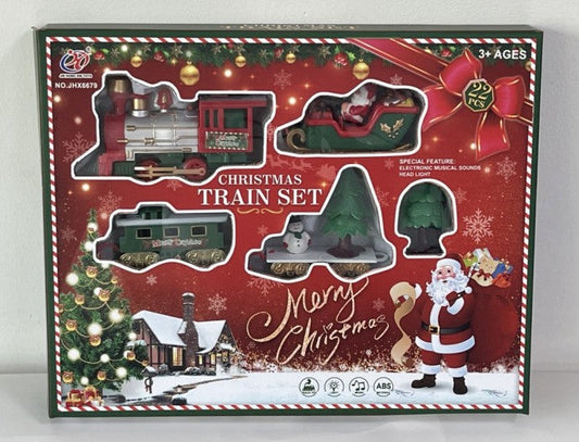 TREN NAVIDAD LUZ SONIDO JHX6679