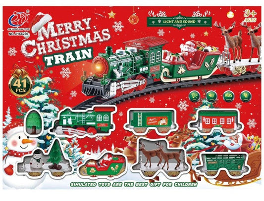 TREN NAVIDAD LUZ SONIDO JHX6226