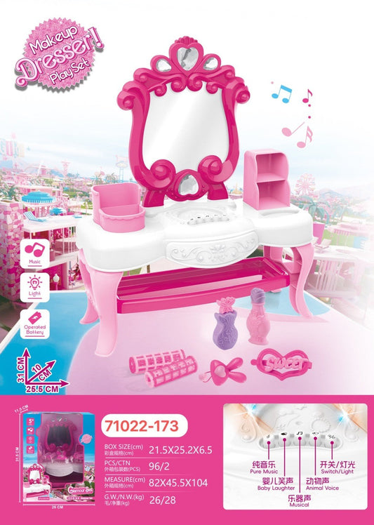SET MESA MAQUILLAJE 71022-173