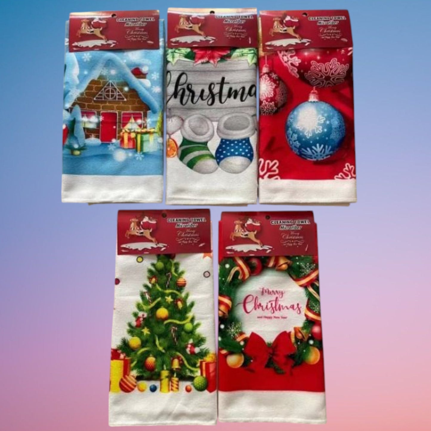 LIMPION NAVIDAD 2PCS