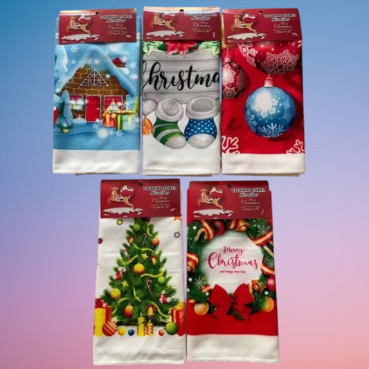LIMPION NAVIDAD 2PCS