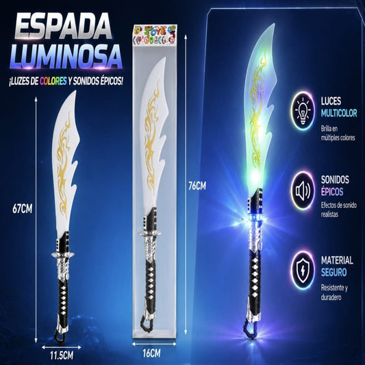 ESPADA LUZ HSY888-44