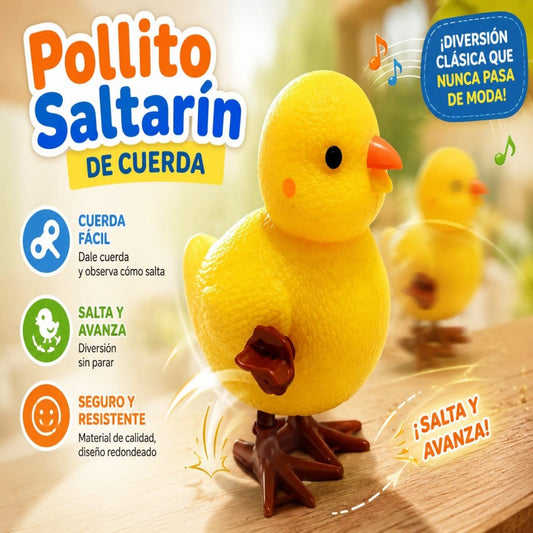 POLLO BRINCA PVC 558-55D