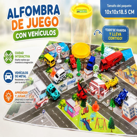 SET CARRO ALFOMBRA 3102-12T