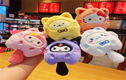 PELUCHE KUROMI SANRIO