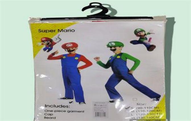 TRAJE MARIO NINO