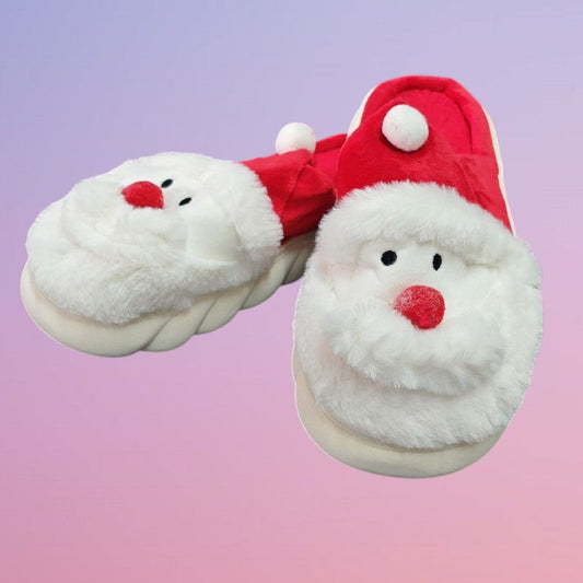 PANTUFLA NAVIDAD MUNECO NIEVE 40*45