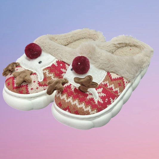 PANTUFLA NAVIDAD 36-41 C