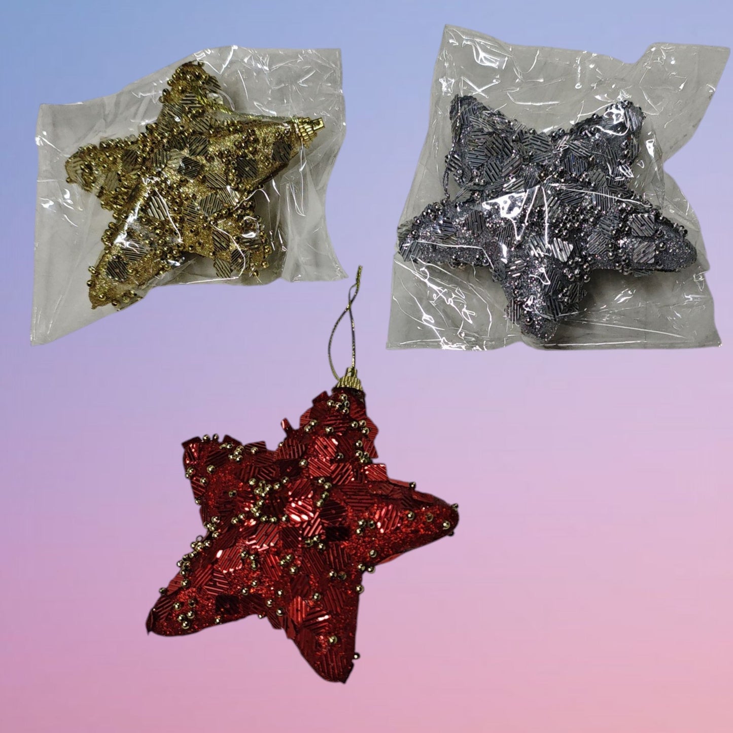 ESTRELLA FON PARA ARBOL 10CM BL-002