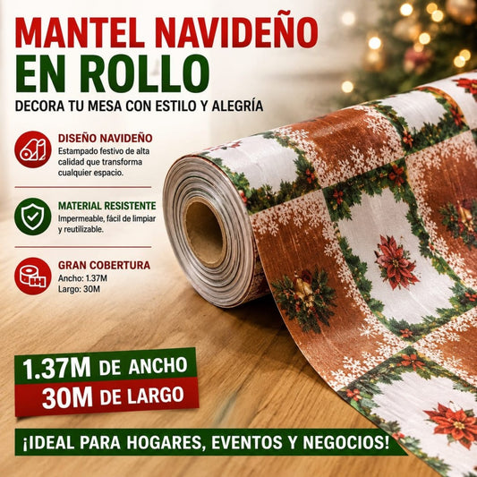 Mantel de 1,37 x 30 m