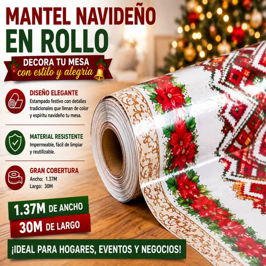 Mantel de 1,37 x 30 m