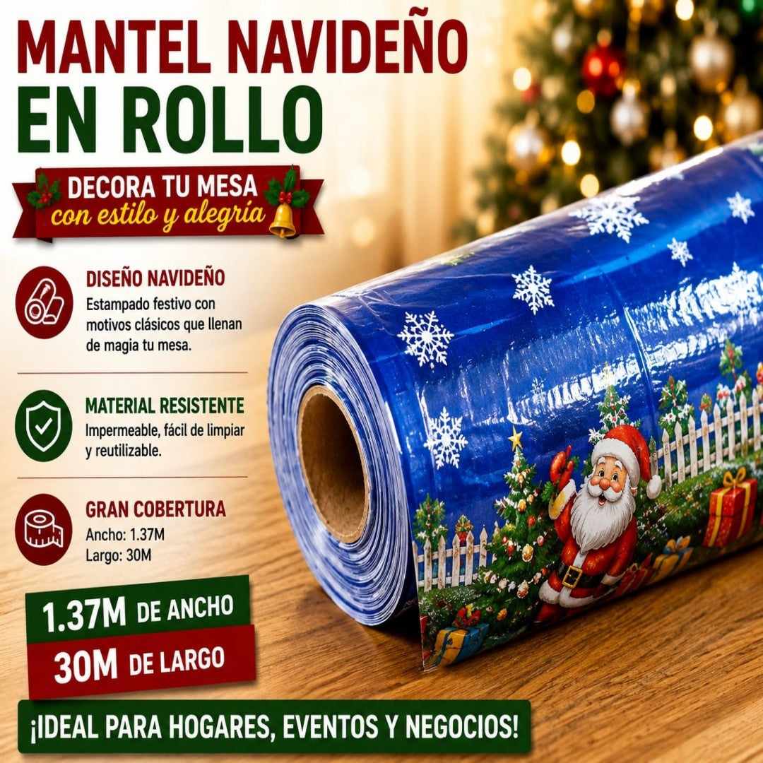 Mantel de 1,37 x 30 m