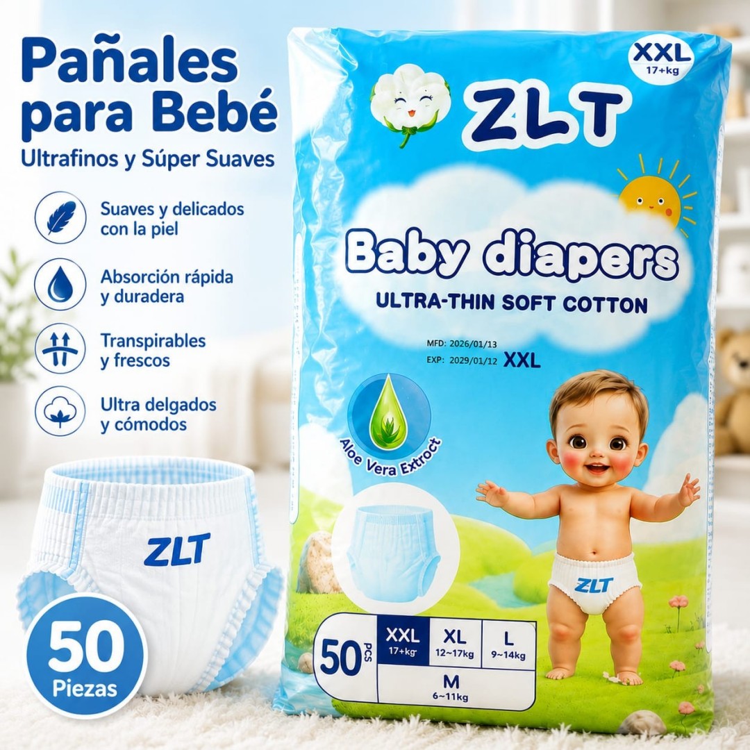 PANAL TIPO CALZON XXL ZLT