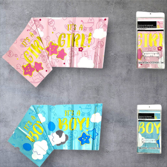 MANTEL FIESTA BABY GIRL BOY 137*183