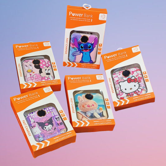 POWER BANK PERSONAJE 10000MA RC-10